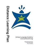 Distance Learning Plan Document (to download)