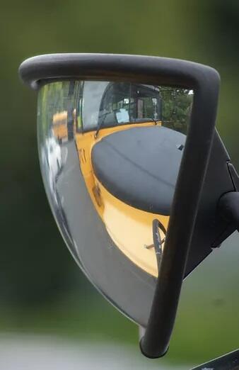 Bus mirror